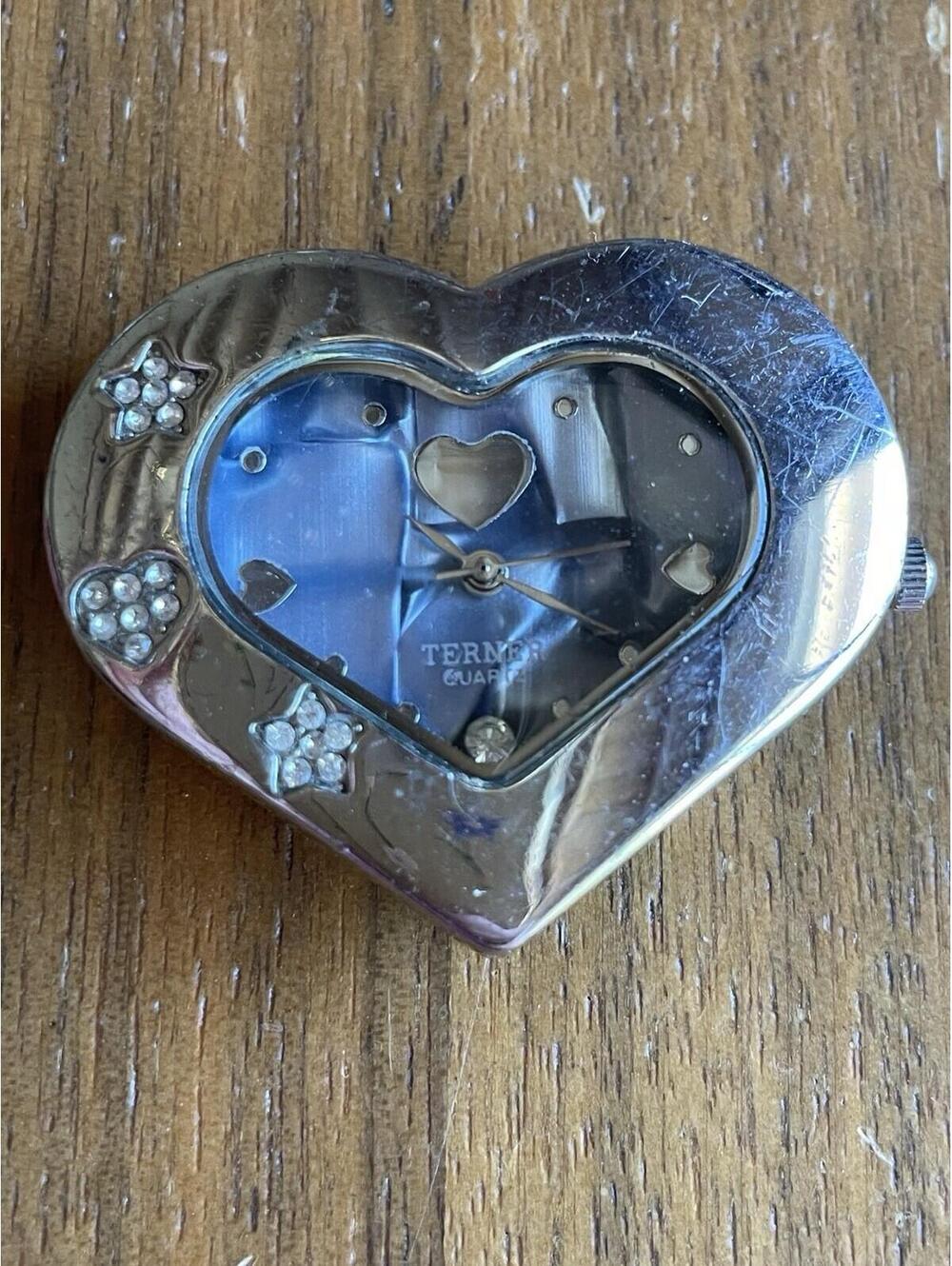 Heart Shaped Watch Watch No Band By Bijoux Turner
